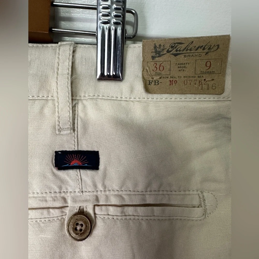 Faherty malibu linen